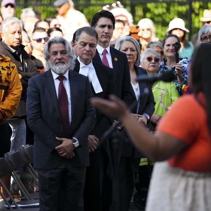 Monument to residential school survivors, victims to be built on Parliament Hill